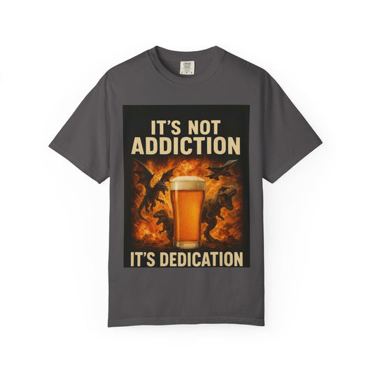 Addiction Unisex T-shirt - Vintage Garment-Dyed Tee