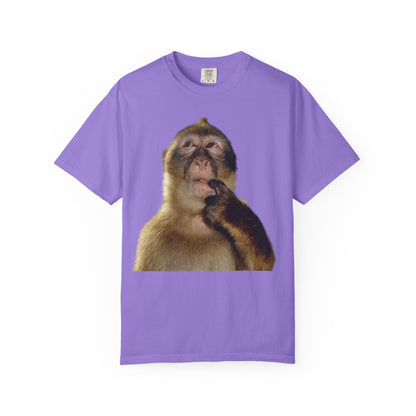 Monkey Thinking Unisex T-shirt