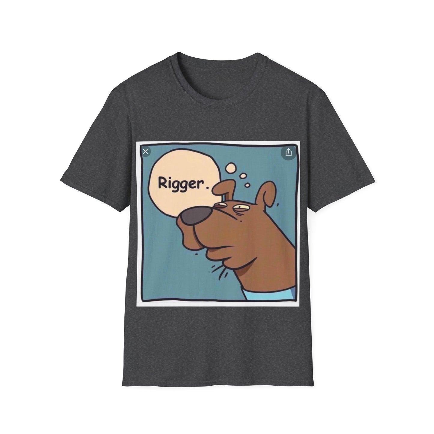 Scooby Unisex Softstyle T-Shirt