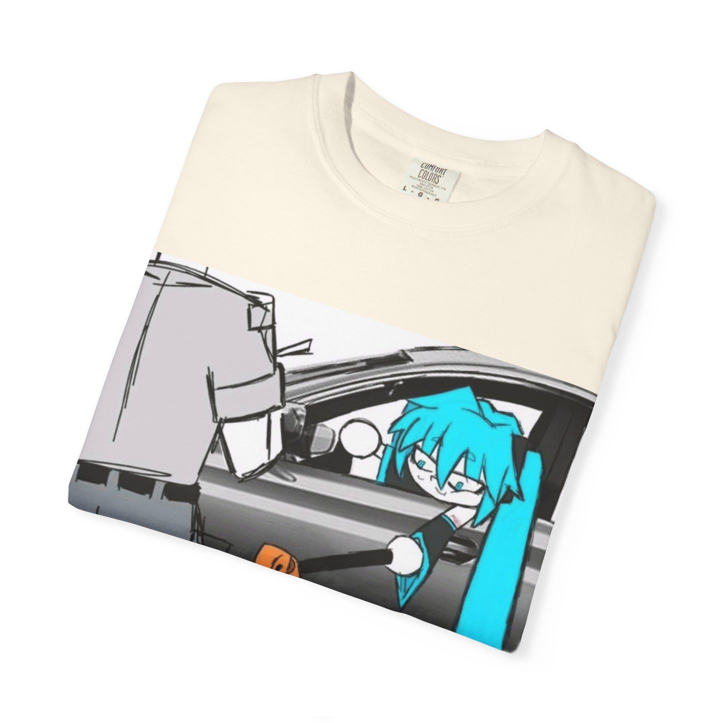 Vintage Miku Reaching Unisex T-shirt