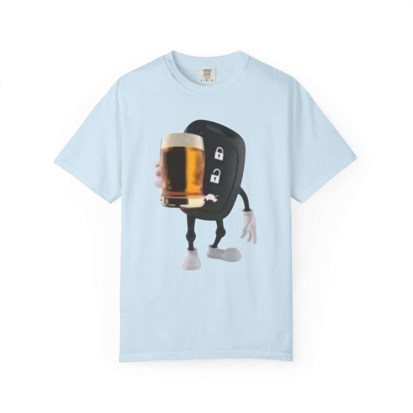 Garment-Dyed T-shirt - What Makes Driving Better
