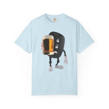 Garment-Dyed T-shirt - What Makes Driving Better