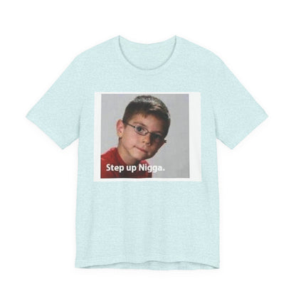 T-Shirt - God forbid a white boy gets a lil motion