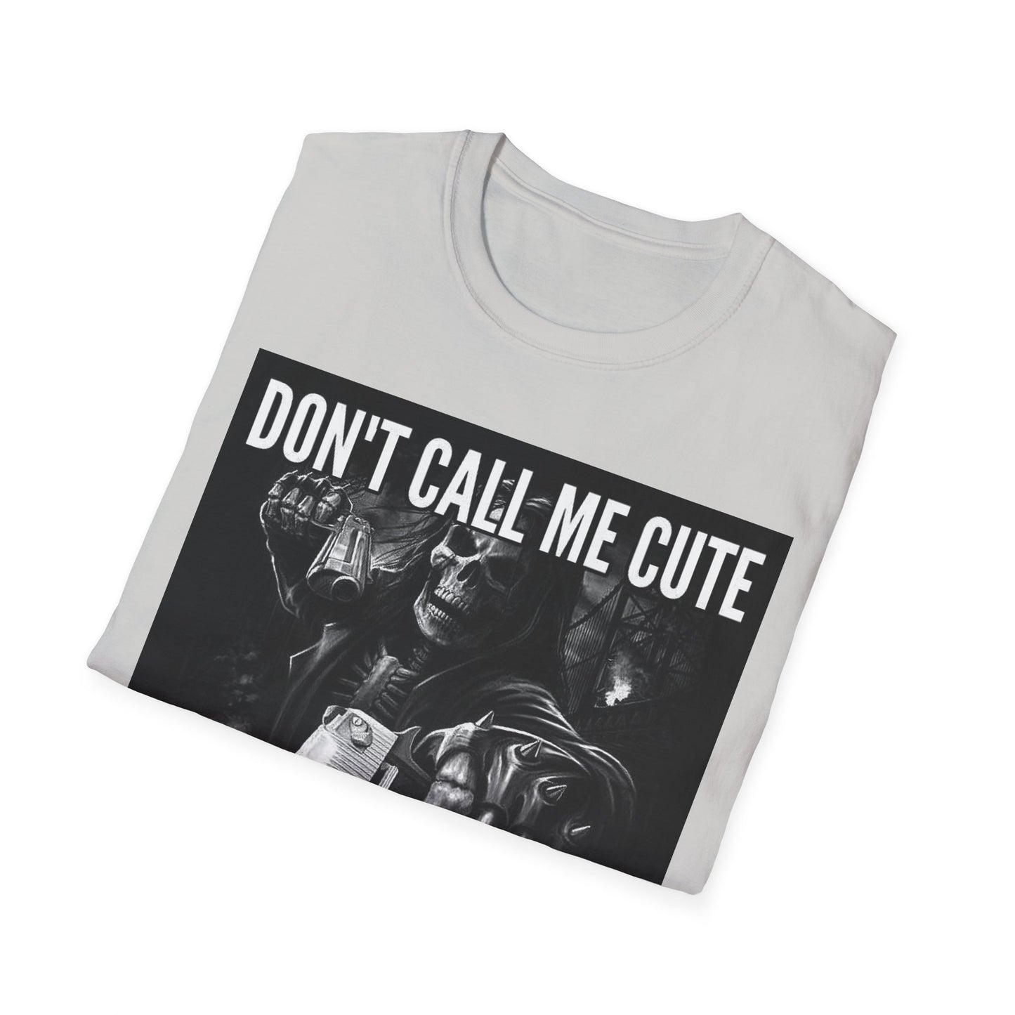 Cute shirt for a cute boy/girl Unisex Softstyle T-Shirt