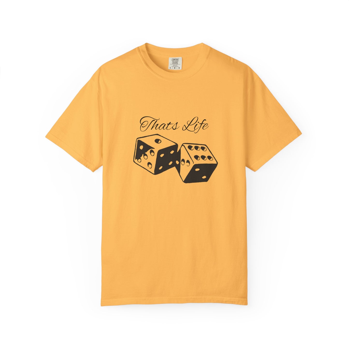 Gambling Life Unisex T-shirt - Roll a 7 Design