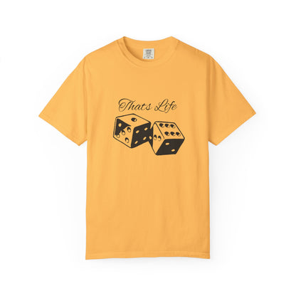 Gambling Life Unisex T-shirt - Roll a 7 Design