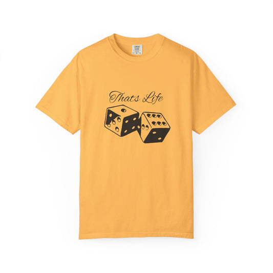 Gambling Life Unisex T-shirt - Roll a 7 Design