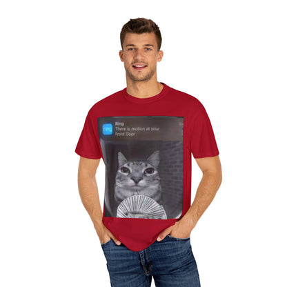 Garment-Dyed T-shirt Iss Motion twin