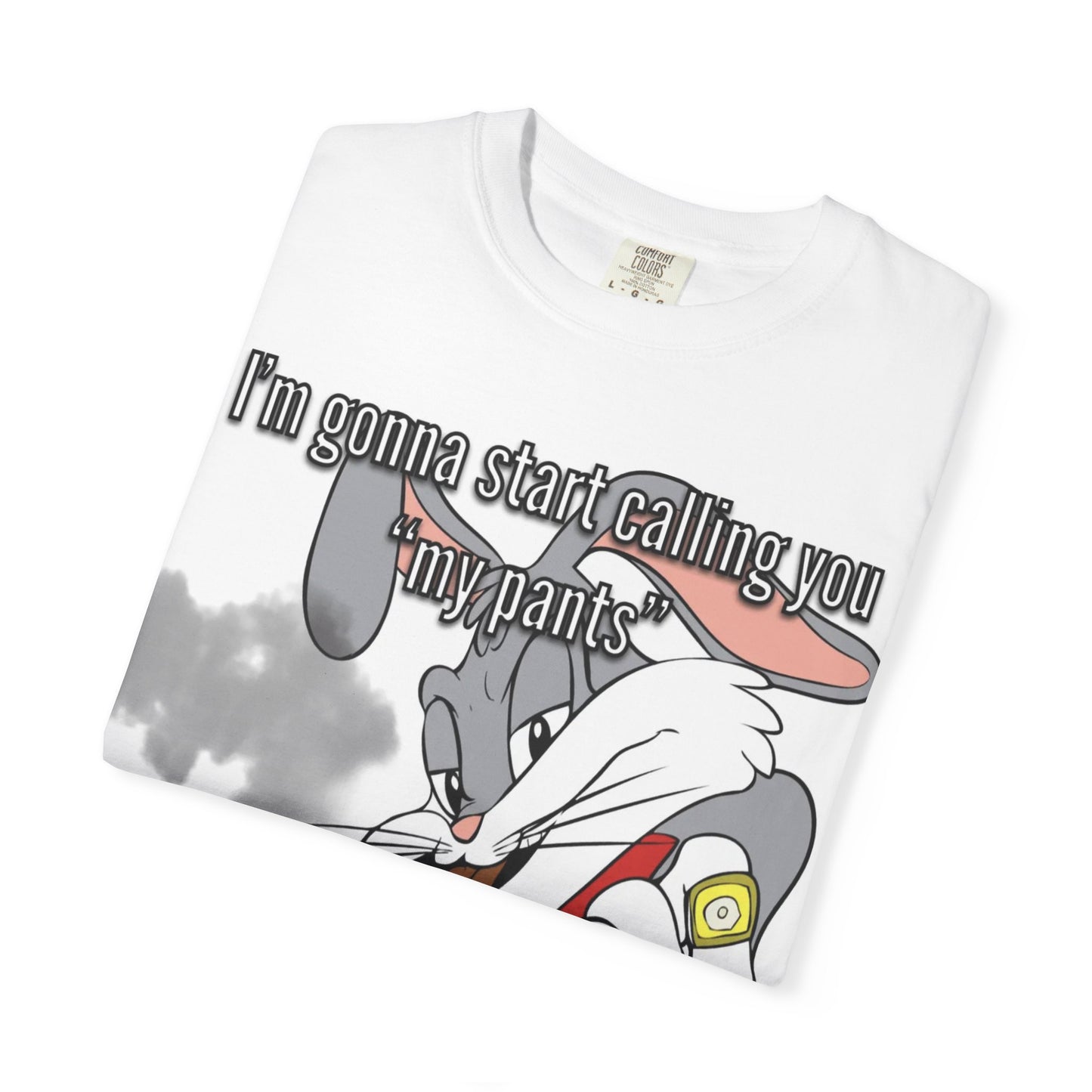 Funny Unisex Garment-Dyed T-shirt - You're full of shit
