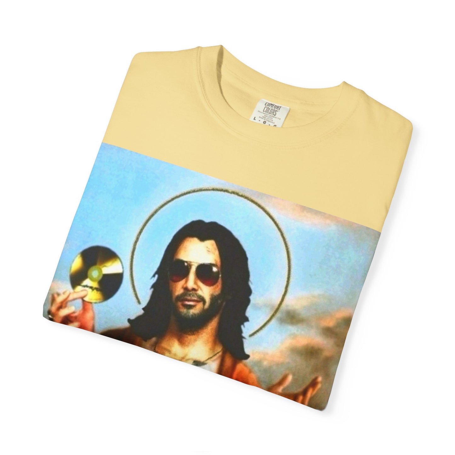 Unisex T-Shirt - Johnny Silver Hand as Jesus Graphic Tee