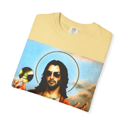 Unisex T-Shirt - Johnny Silver Hand as Jesus Graphic Tee