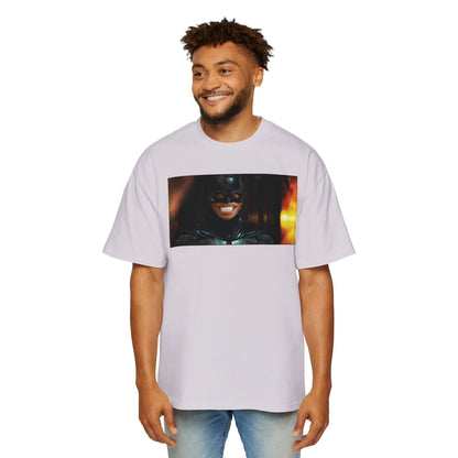Oversized Tee - Da Baby the Rapper Batman Design