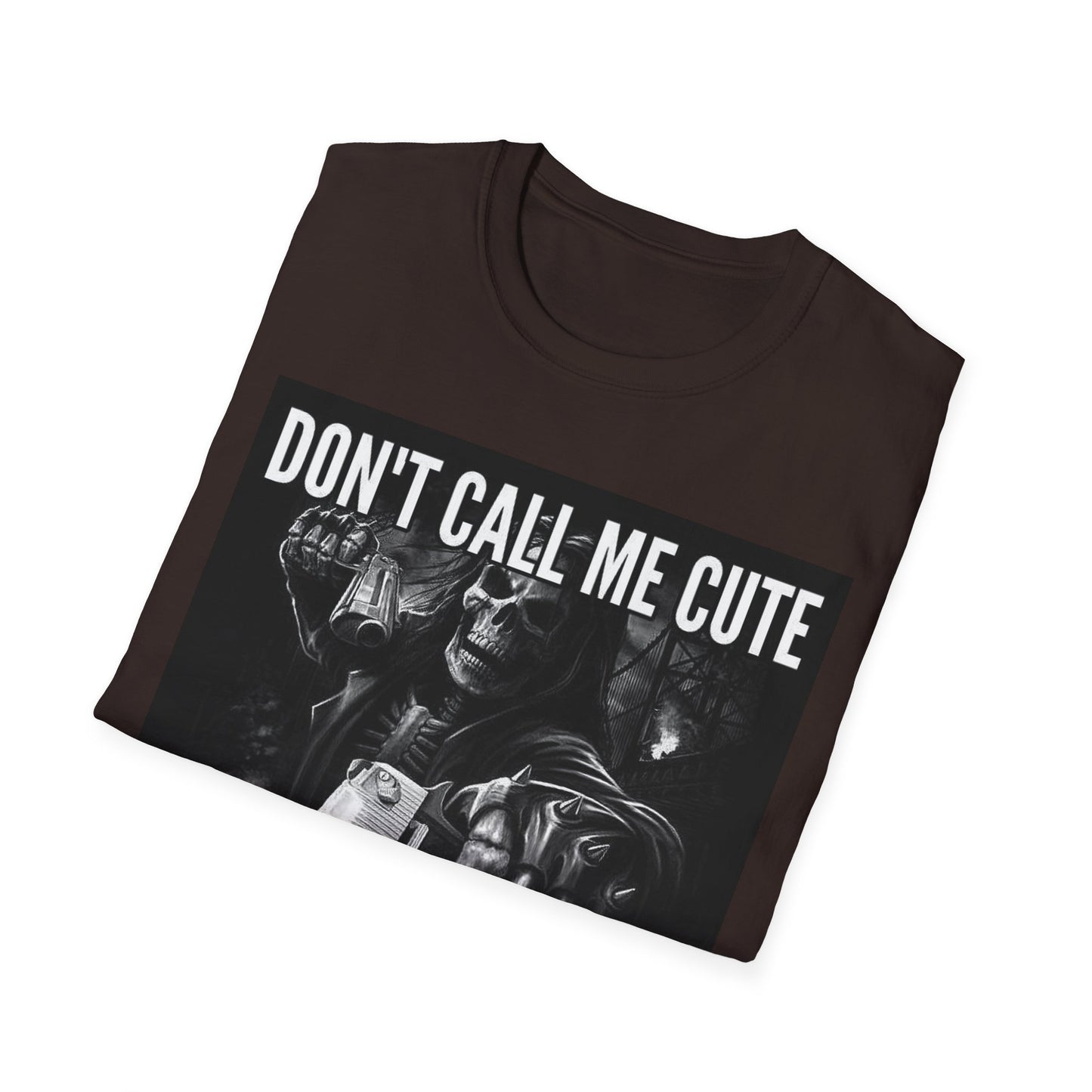 Cute shirt for a cute boy/girl Unisex Softstyle T-Shirt
