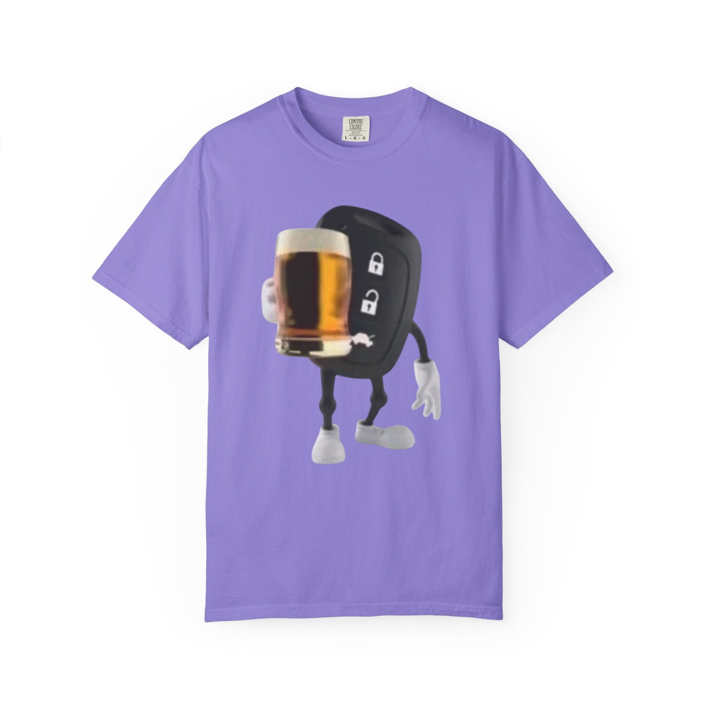 Garment-Dyed T-shirt - What Makes Driving Better