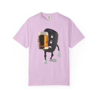 Garment-Dyed T-shirt - What Makes Driving Better