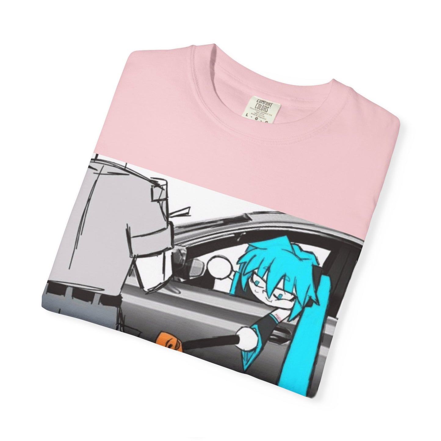 Vintage Miku Reaching Unisex T-shirt