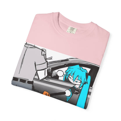 Vintage Miku Reaching Unisex T-shirt