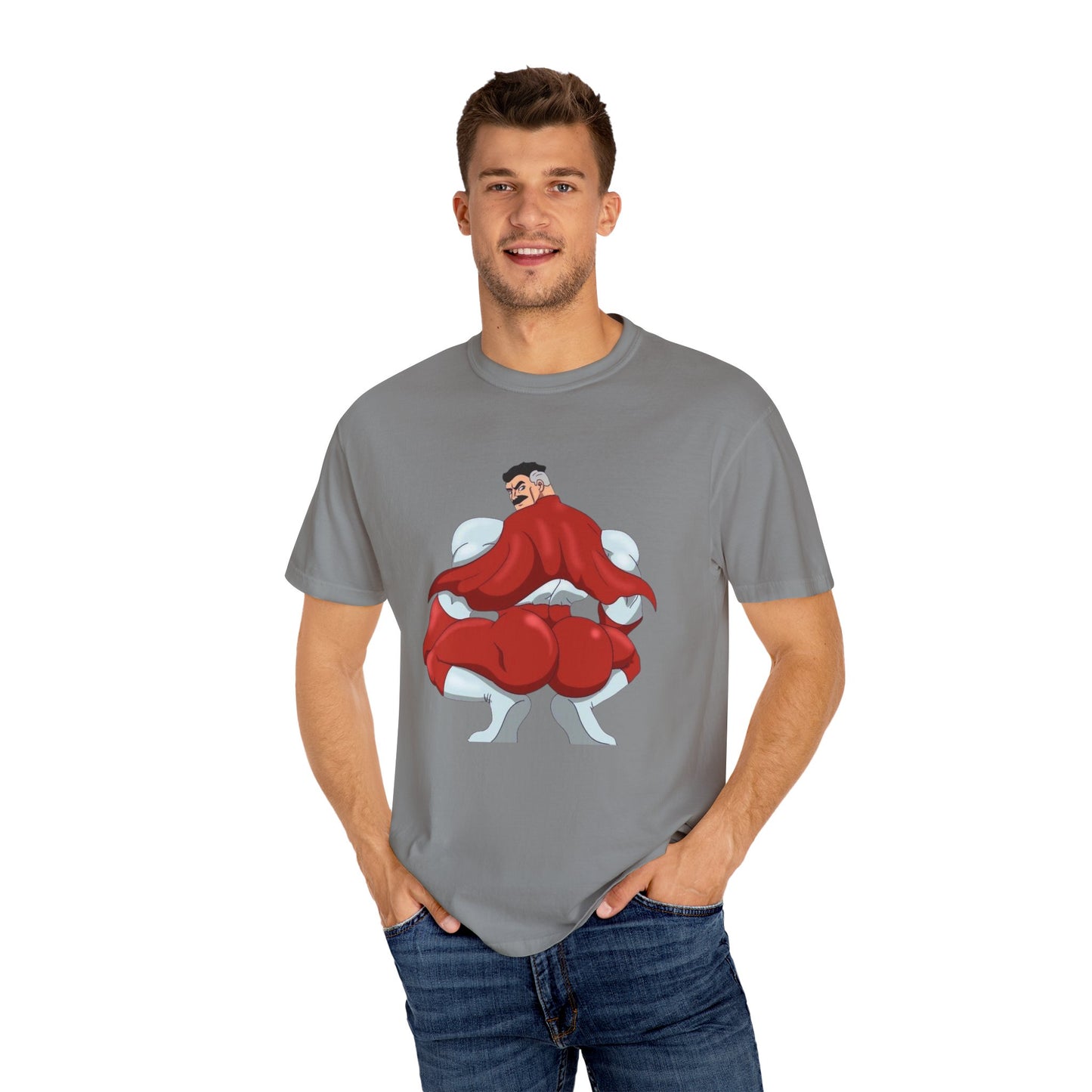Graphic Tee - Omni Man from Invincible Design