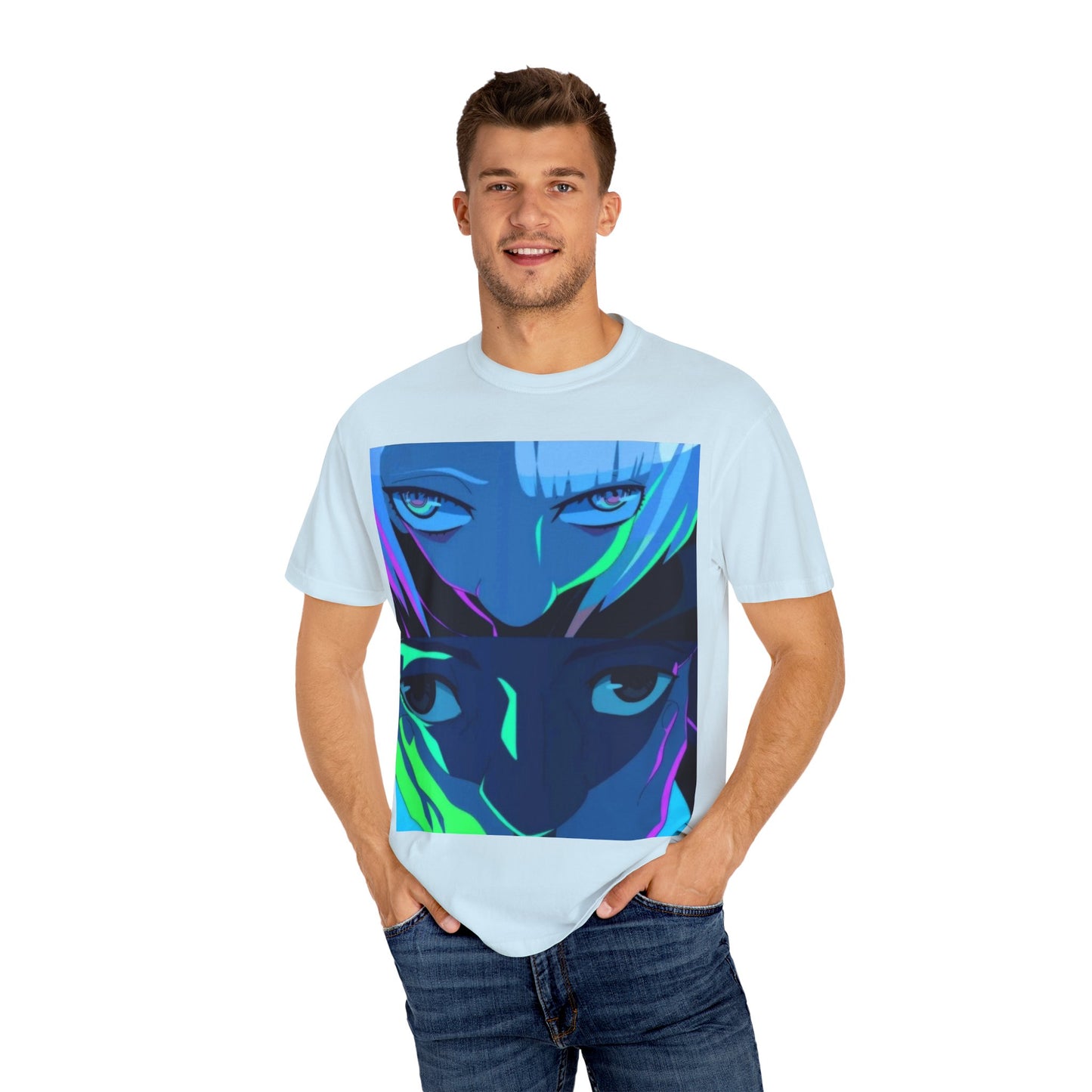 Cyberpunk Stare T-shirt