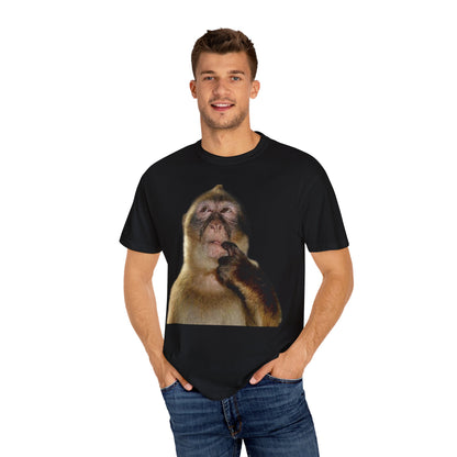 Monkey Thinking Unisex T-shirt