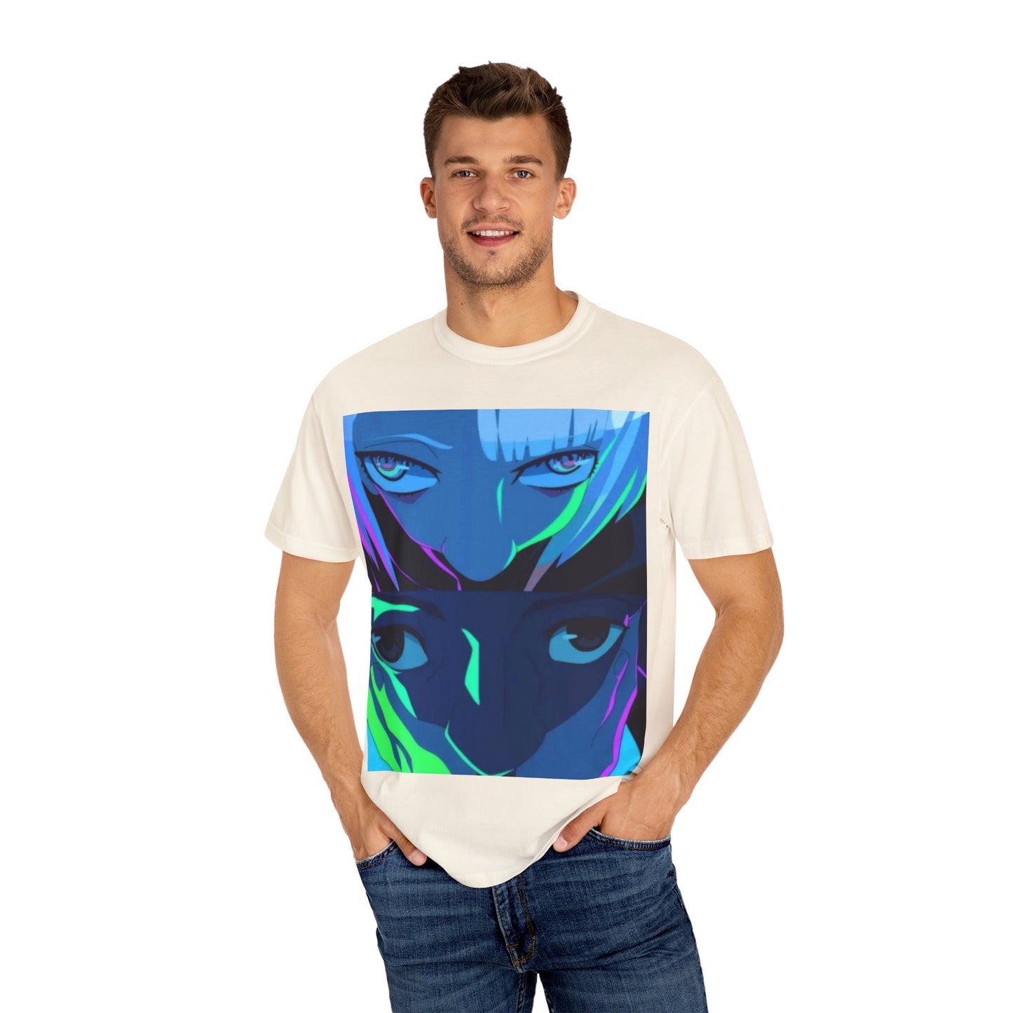 Cyberpunk Stare T-shirt