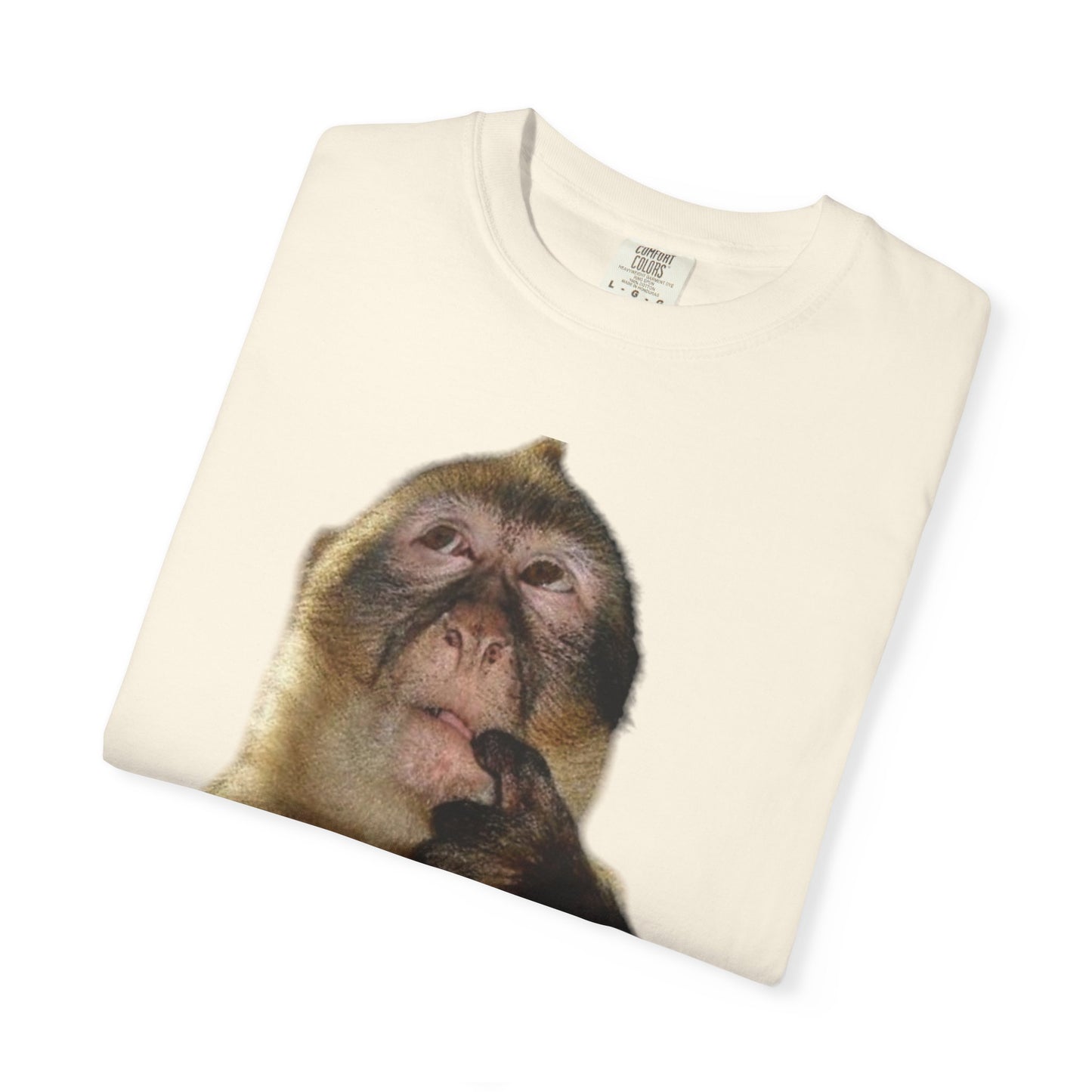Monkey Thinking Unisex T-shirt