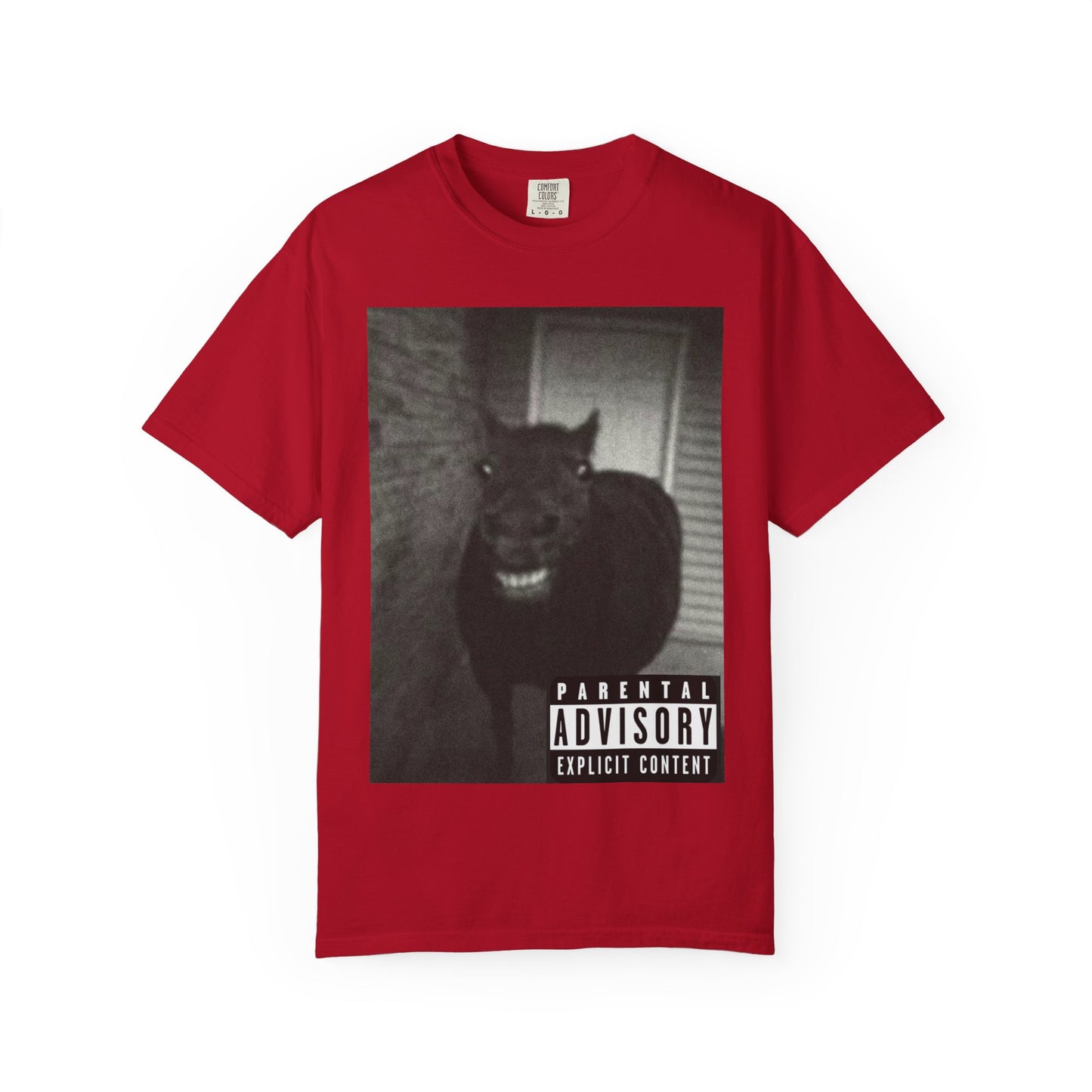 Hard Horse Picture Rapper T-Shirt