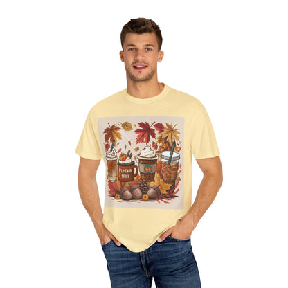Pumpkin Spice Fall T-shirt