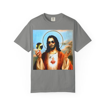 Unisex T-Shirt - Johnny Silver Hand as Jesus Graphic Tee