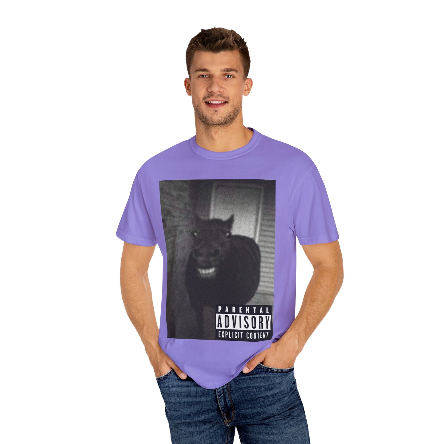 Hard Horse Picture Rapper T-Shirt