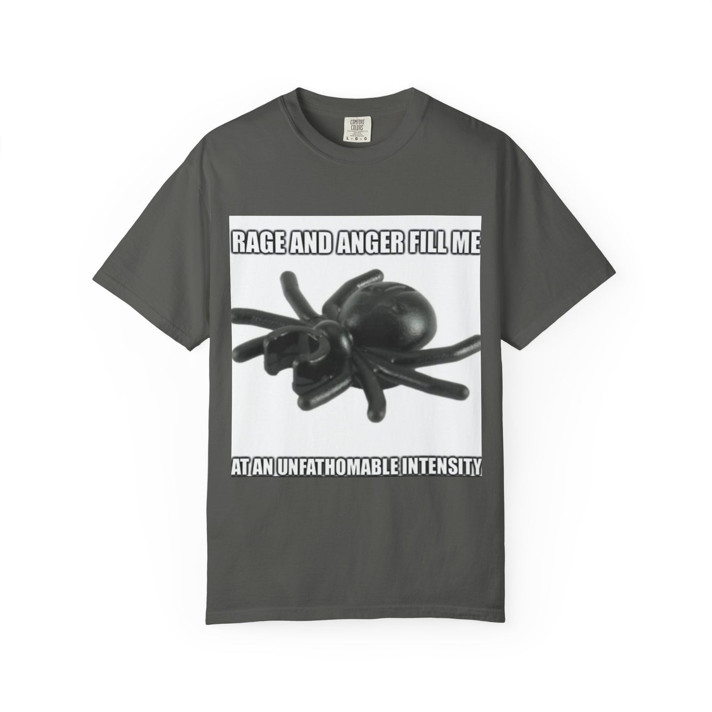 Rage and Anger Unisex Garment-Dyed T-shirt