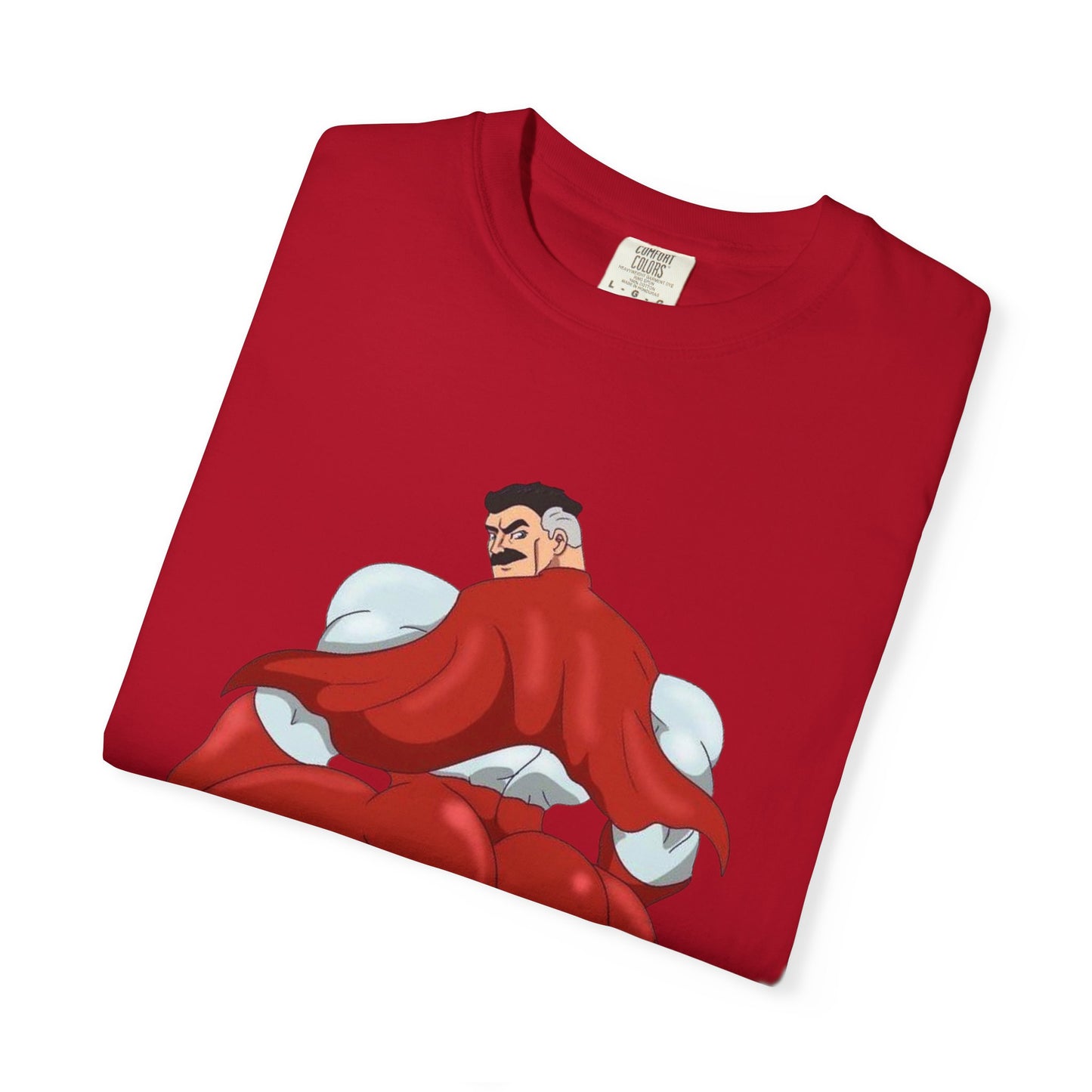 Graphic Tee - Omni Man from Invincible Design