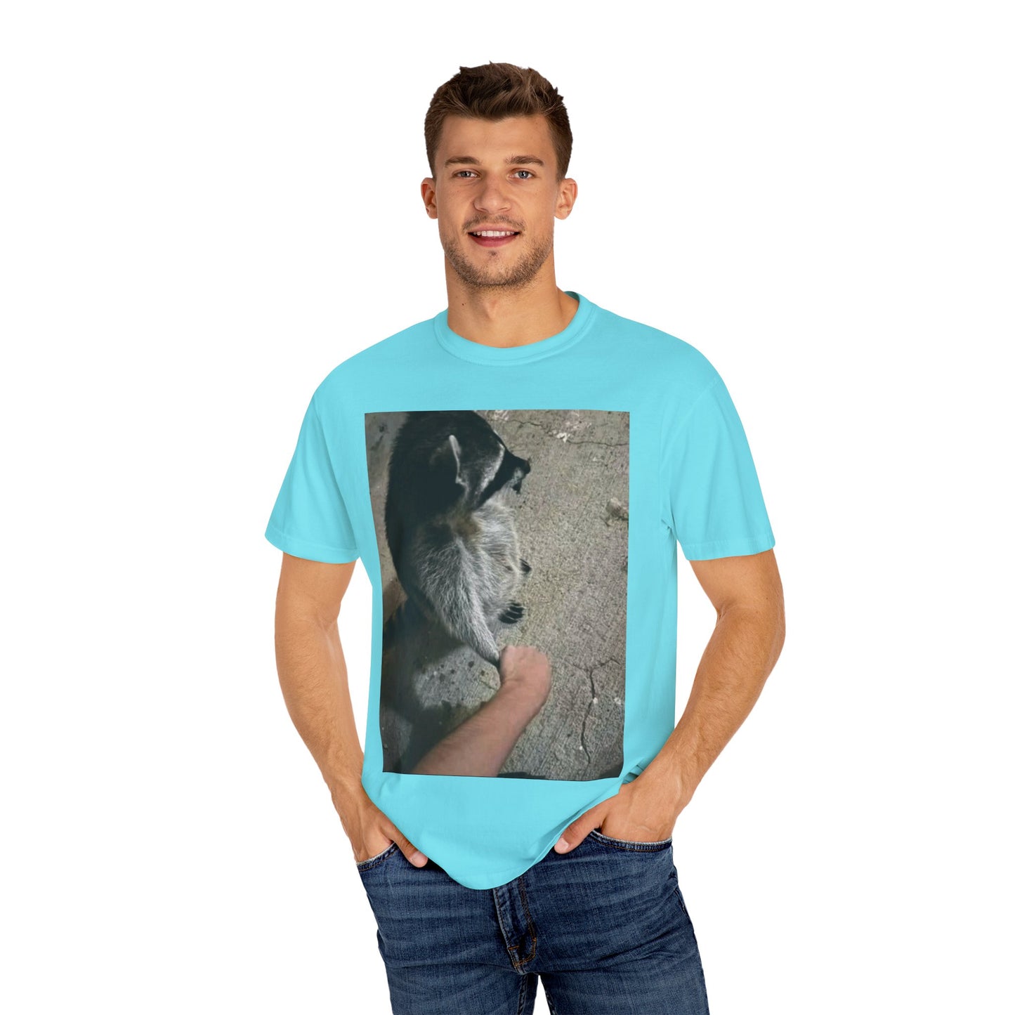 Raccoon Friend T-shirt