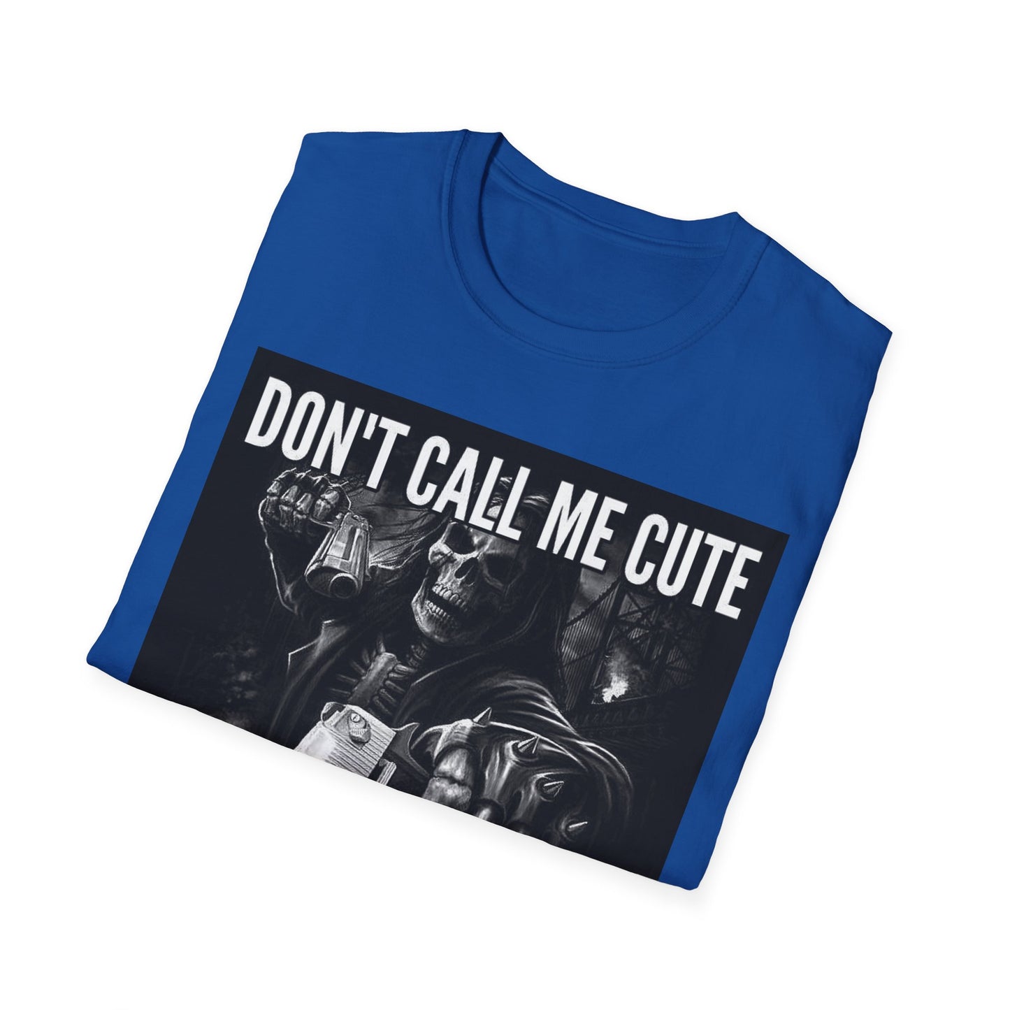 Cute shirt for a cute boy/girl Unisex Softstyle T-Shirt