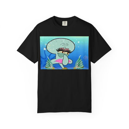 Garment-Dyed T-shirt - Zesty Squidward
