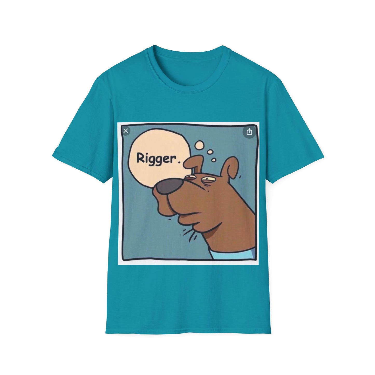 Scooby Unisex Softstyle T-Shirt