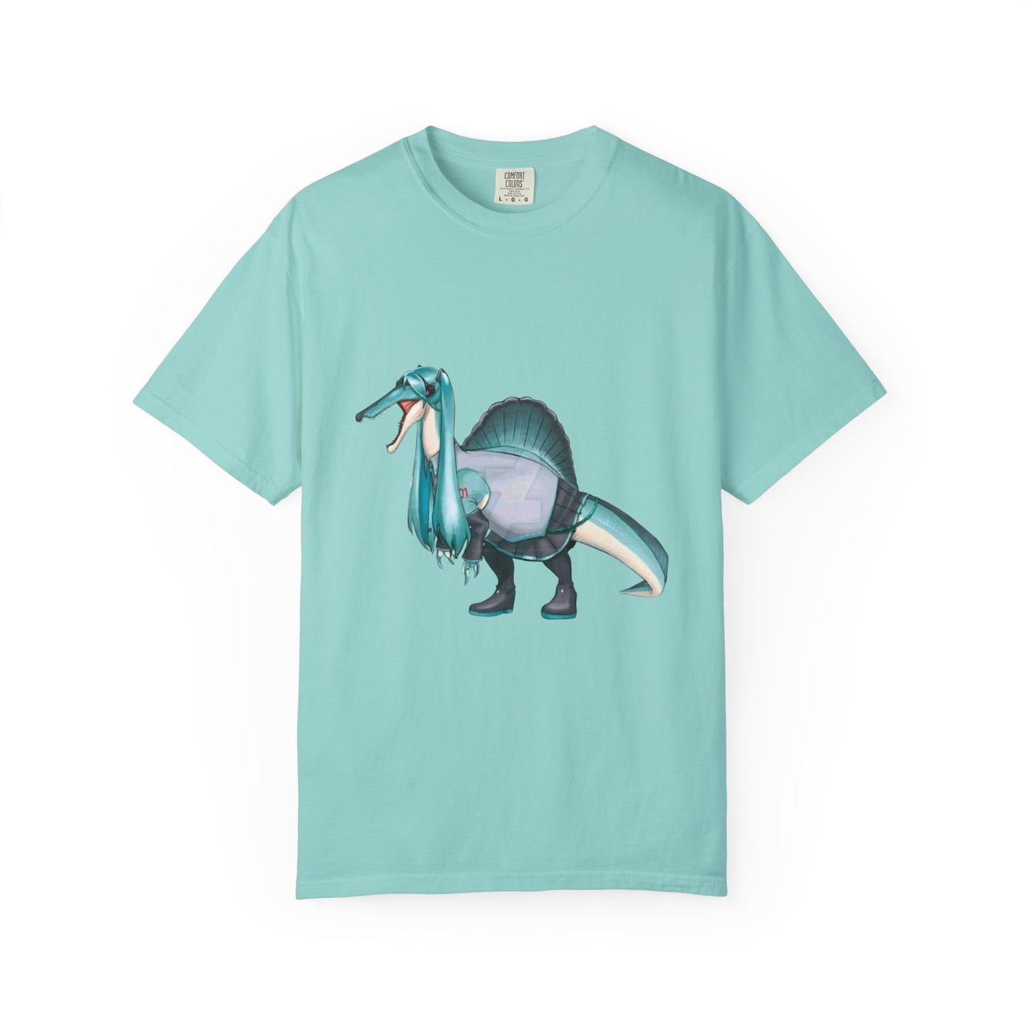Spinosaur Miku Unisex T-shirt