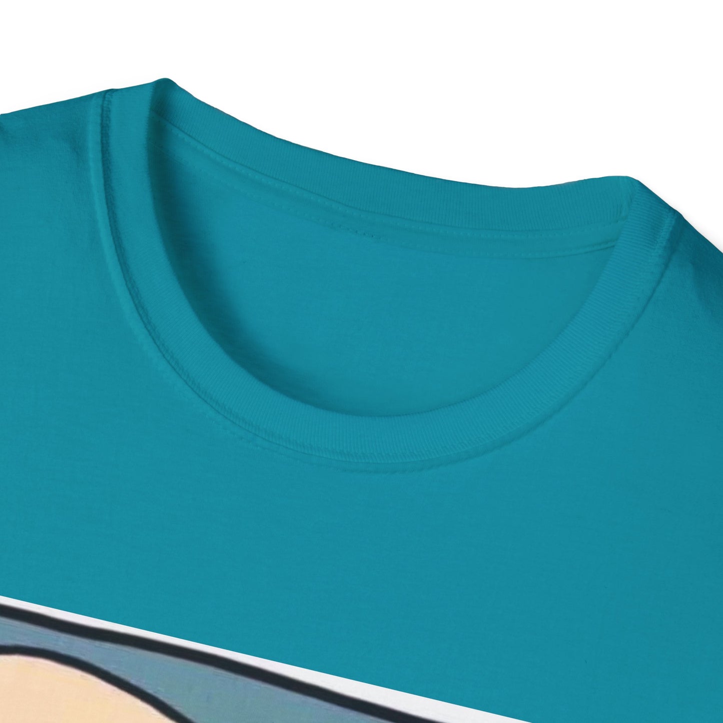 Scooby Unisex Softstyle T-Shirt