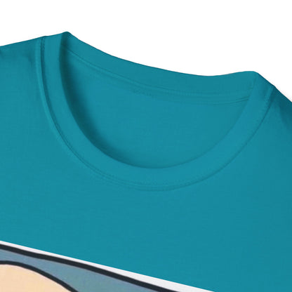 Scooby Unisex Softstyle T-Shirt
