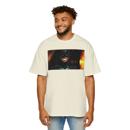 Oversized Tee - Da Baby the Rapper Batman Design
