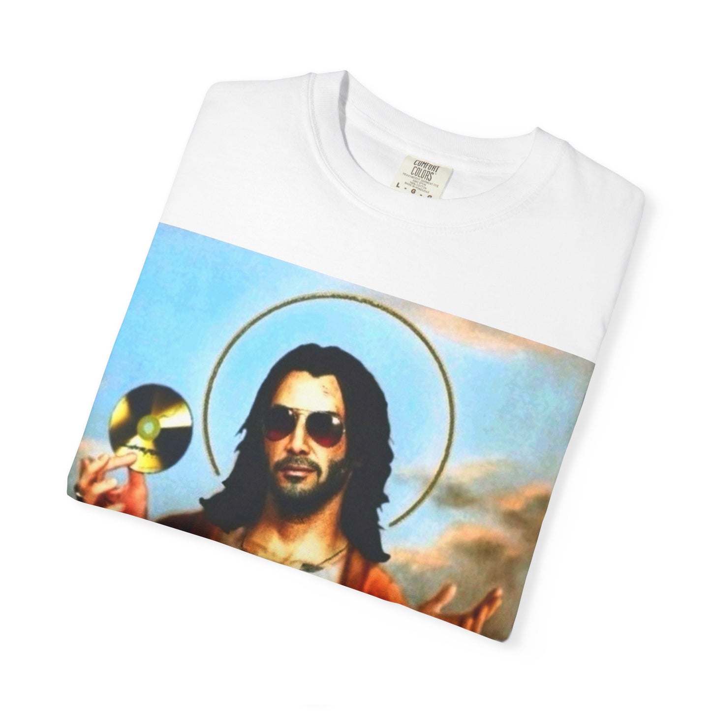 Unisex T-Shirt - Johnny Silver Hand as Jesus Graphic Tee