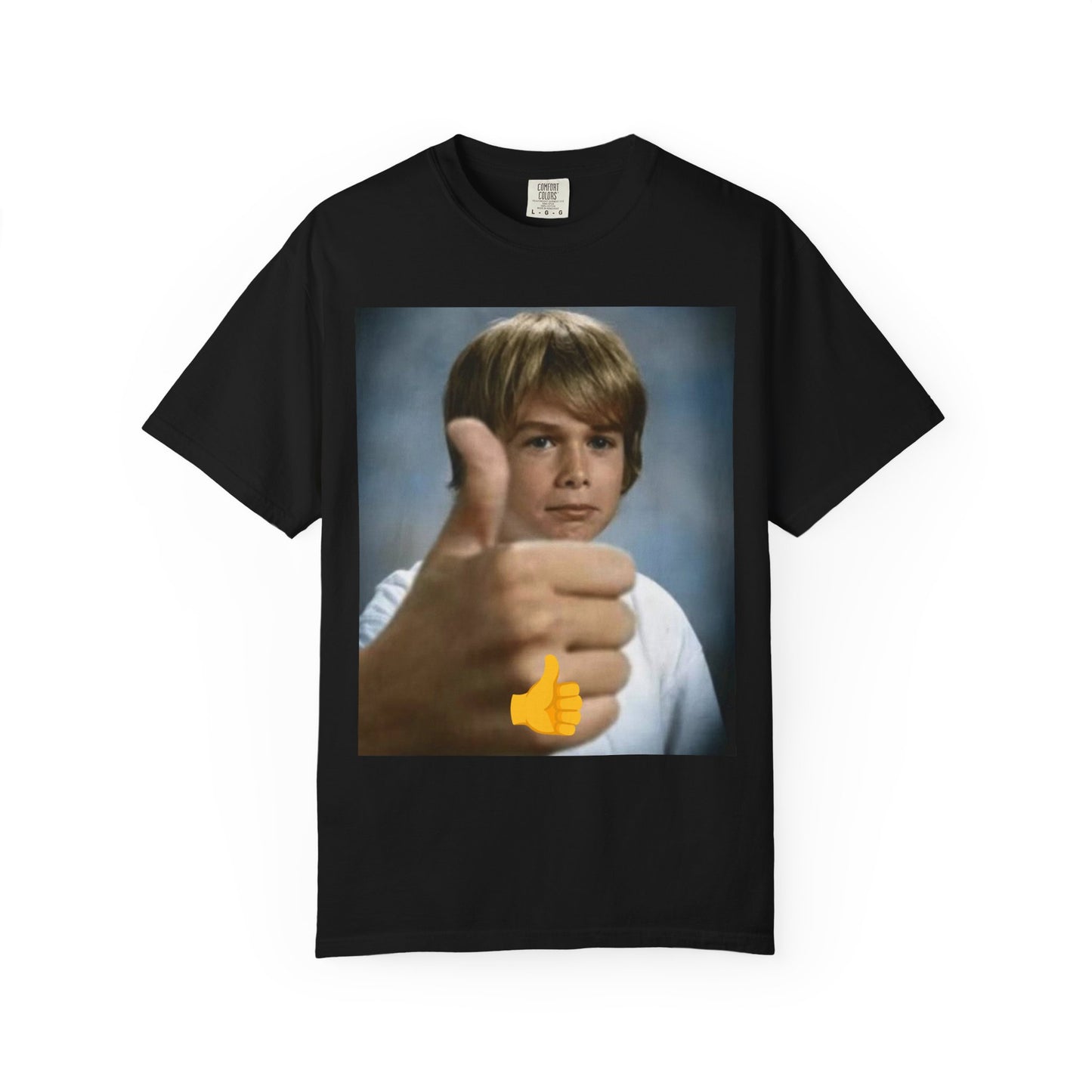 Thumbs up Unisex Garment-Dyed T-shirt
