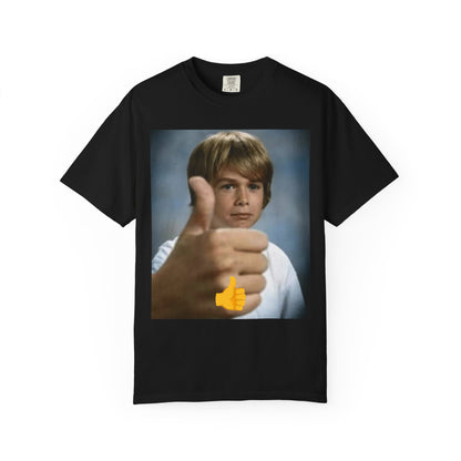 Thumbs up Unisex Garment-Dyed T-shirt