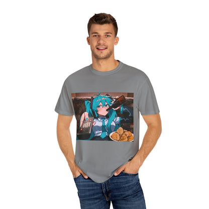 Graphic Miku Locked In Unisex T-shirt