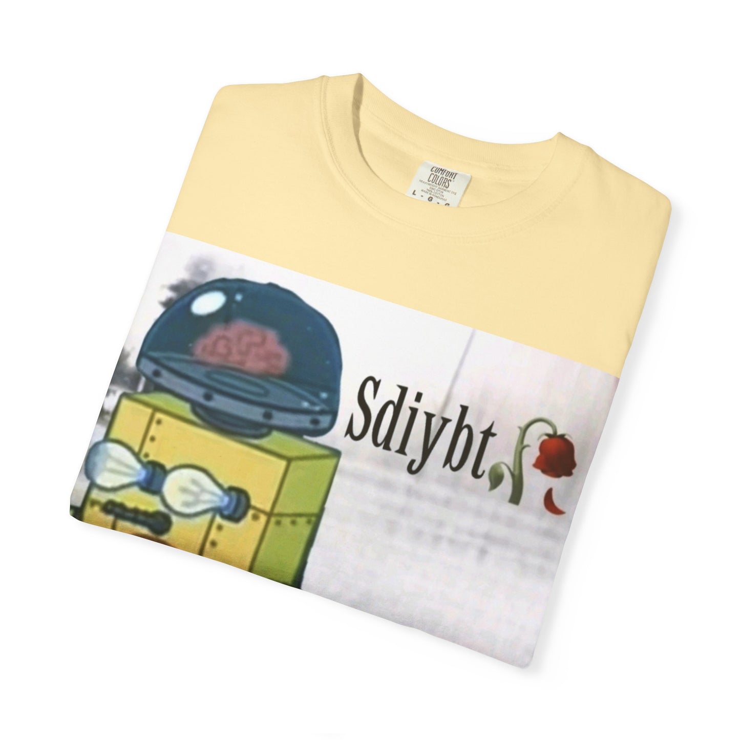 Graphic Tee - Start diggin in yo butt twin