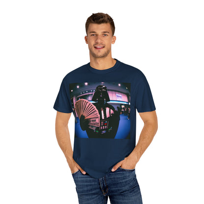 T-Shirt - Darth Vader Got His Money Up