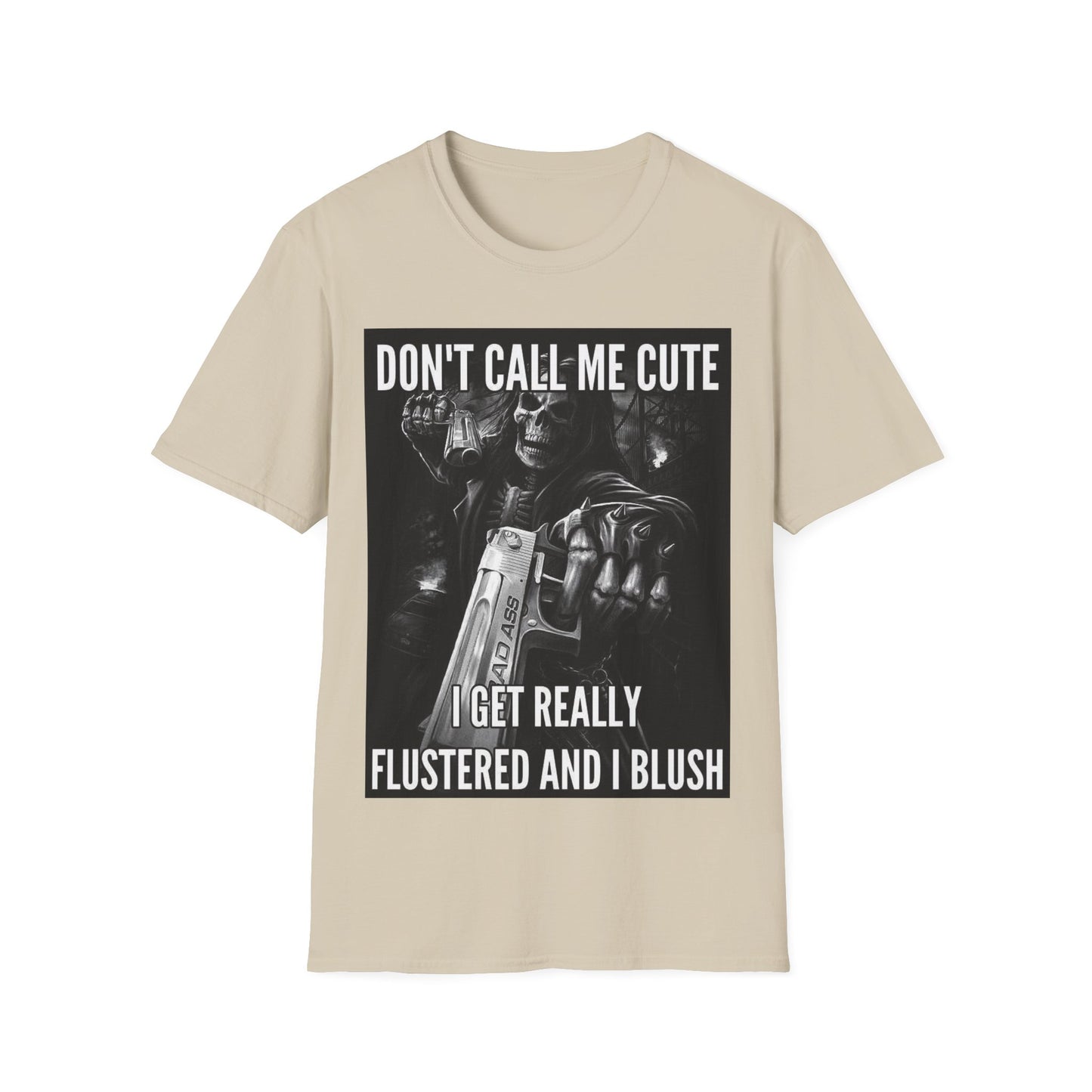 Cute shirt for a cute boy/girl Unisex Softstyle T-Shirt
