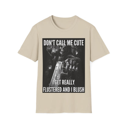 Cute shirt for a cute boy/girl Unisex Softstyle T-Shirt