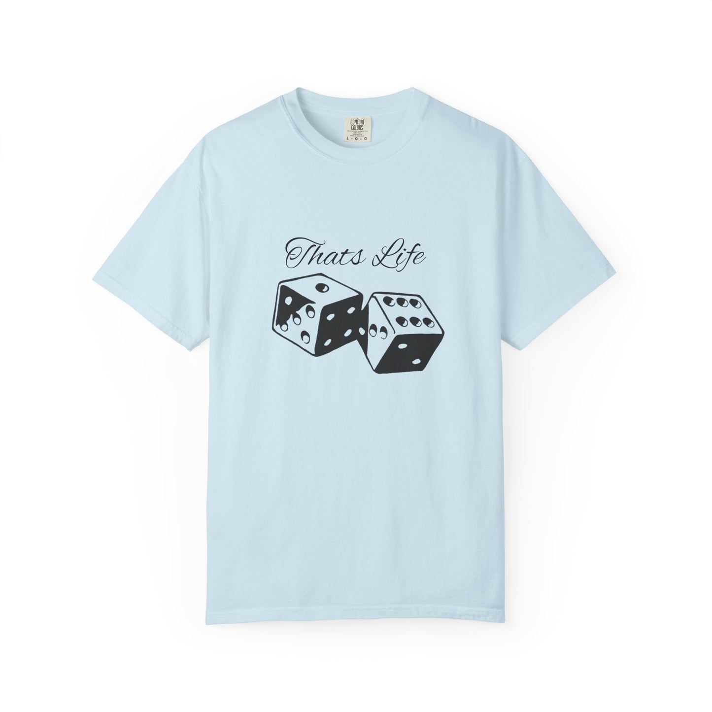Gambling Life Unisex T-shirt - Roll a 7 Design