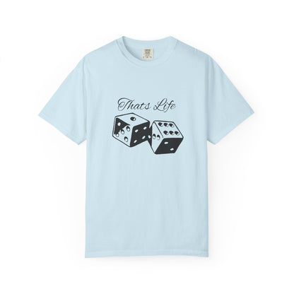 Gambling Life Unisex T-shirt - Roll a 7 Design